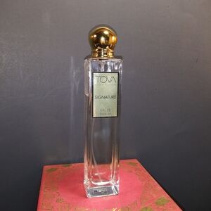 TOVA BEVERLY HILLS SIGNATURE EAU DE PARFUM PERFUME SPRAY 3.4 OZ. Bottle used